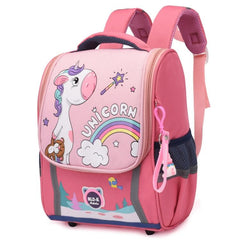 Charming Animated Character Backpack for Preschoolers