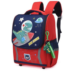 Charming Animated Character Backpack for Preschoolers