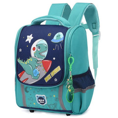 Charming Animated Character Backpack for Preschoolers