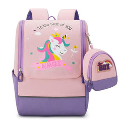 Anime Adventure Backpack for Elementary School Kids