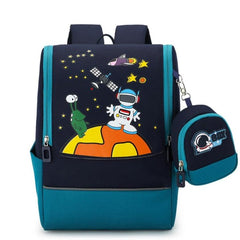 Anime Adventure Backpack for Elementary School Kids