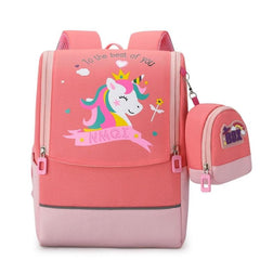 Anime Adventure Backpack for Elementary School Kids