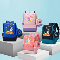 Anime Adventure Backpack for Elementary School Kids