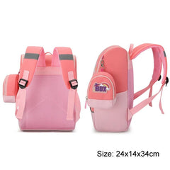 Anime Adventure Backpack for Elementary School Kids