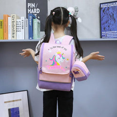 Anime Adventure Backpack for Elementary School Kids