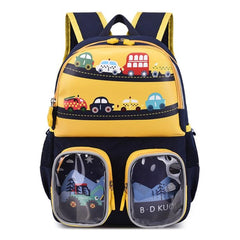 Charming Cartoon-Inspired Backpack for Little Adventurers