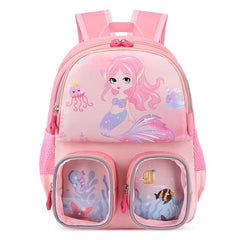 Charming Cartoon-Inspired Backpack for Little Adventurers