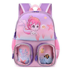 Charming Cartoon-Inspired Backpack for Little Adventurers