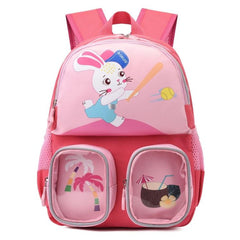 Charming Cartoon-Inspired Backpack for Little Adventurers