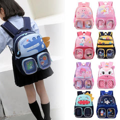 Charming Cartoon-Inspired Backpack for Little Adventurers