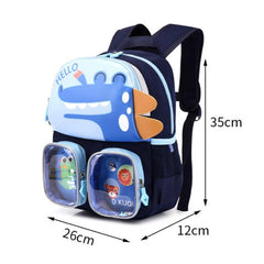 Charming Cartoon-Inspired Backpack for Little Adventurers