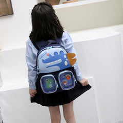 Charming Cartoon-Inspired Backpack for Little Adventurers