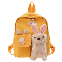 Charming Rabbit-Themed Kids Backpack - Perfect for Learning and Play