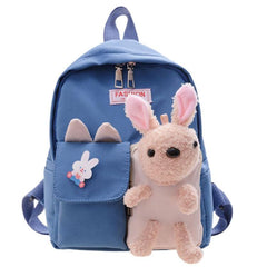 Charming Rabbit-Themed Kids Backpack - Perfect for Learning and Play