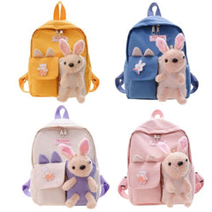 Charming Rabbit-Themed Kids Backpack - Perfect for Learning and Play