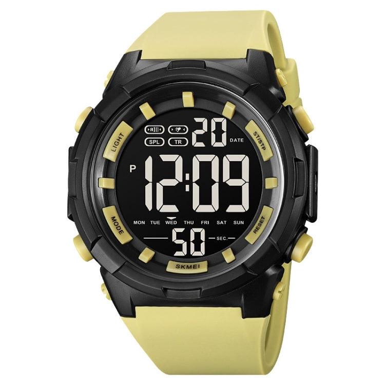 Men's SKMEI 1845 Waterproof Sports Watch with Large Dial and Multifunction Features