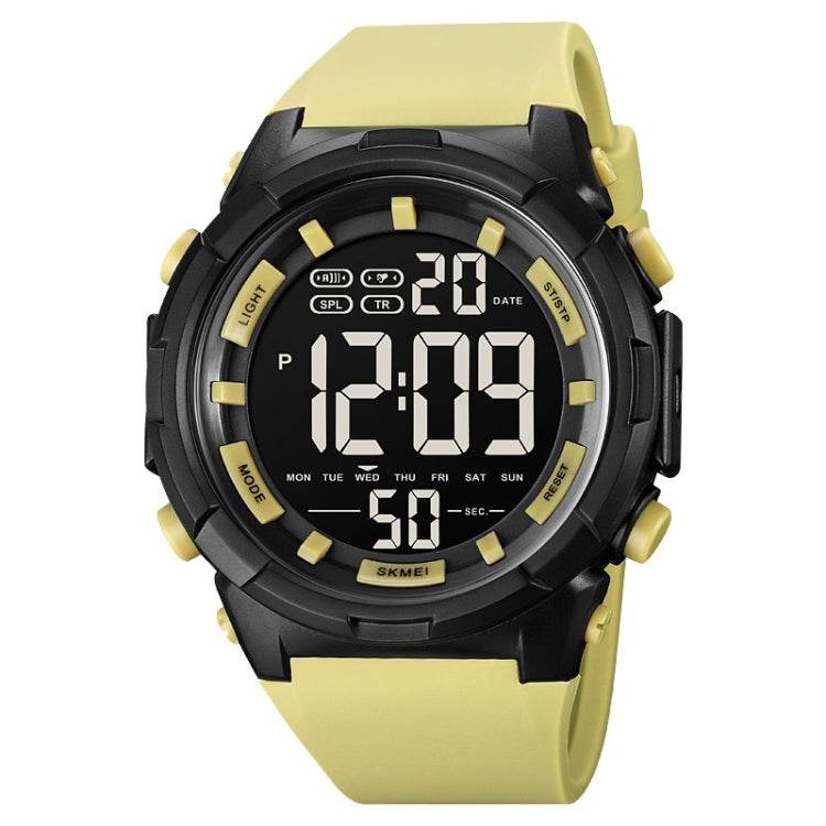 SKMEI 1845 Outdoor Waterproof Sports Men Watch Large Dial