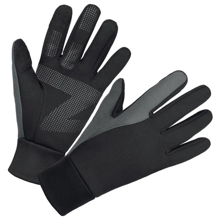 Guantes de ciclismo impermeables con pantalla táctil y agarre antideslizante para deportes al aire libre