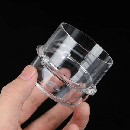 Measuring Cup Sealing Lid 100ml For Thermomix Everyday Use - clear 100 ml sealing cap compatible with TM6 TM5 TM312, prevents spills and heat loss