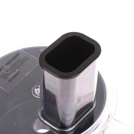 Thermomix Cutter Kit Replacement Container Set For Daily Use - replacement container with top cover and push rod, ABS acrylic stainless steel parts