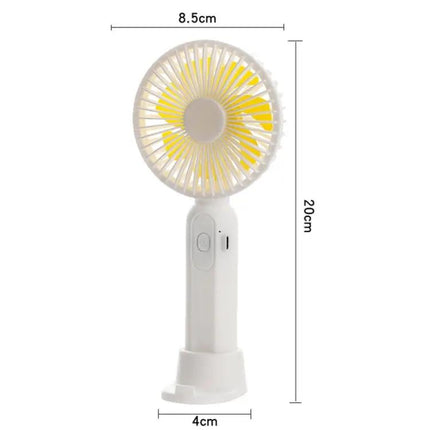 Portable Handheld Mini Fan for Outdoor and Indoor Cooling