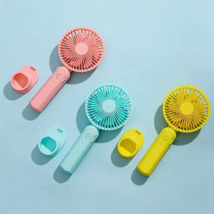 Portable Handheld Mini Fan for Outdoor and Indoor Cooling