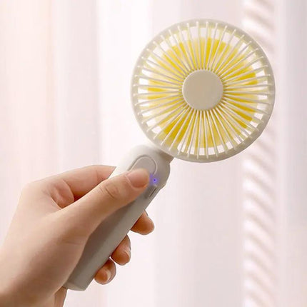 Portable Handheld Mini Fan for Outdoor and Indoor Cooling