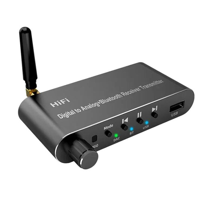 Bluetooth 5.1 Transmitter Receiver With Optical Coaxial DAC | Syndmart