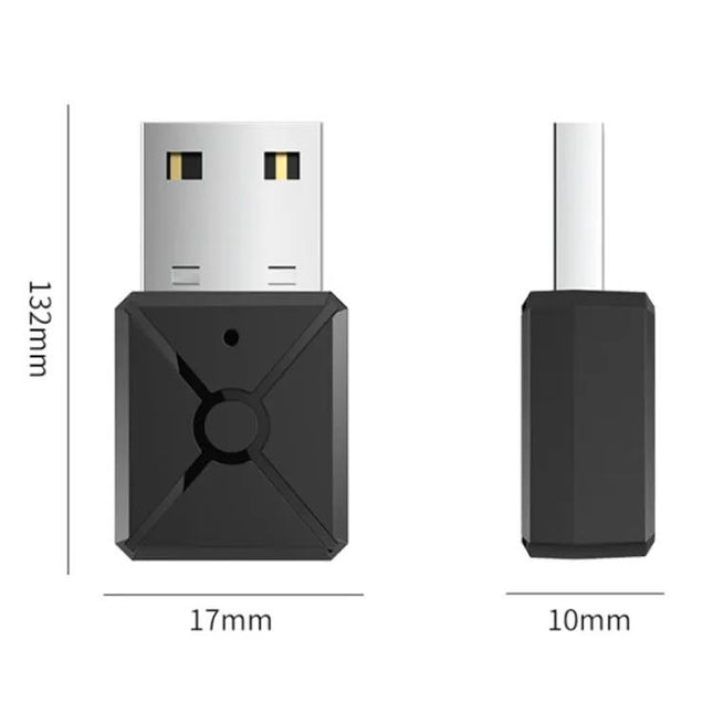 Bluetooth 5.0 USB Receiver Transmitter A30 Audio Adapter | Syndmart