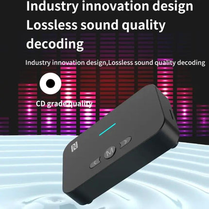 NFC Bluetooth 5.1 Audio Receiver Transmitter USB RCA AUX