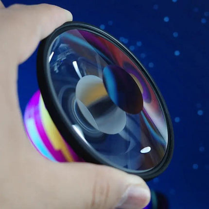 Swirl Halo Special Effect Filter for SLR Photography, 77mm | Syndmart