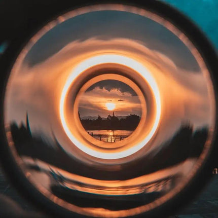 Swirl Halo Special Effect Filter for SLR Photography, 77mm | Syndmart