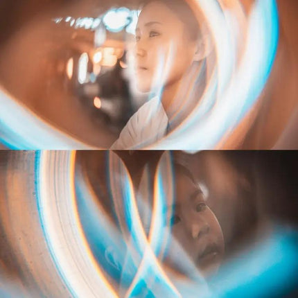 Swirl Halo Special Effect Filter for SLR Photography, 77mm | Syndmart