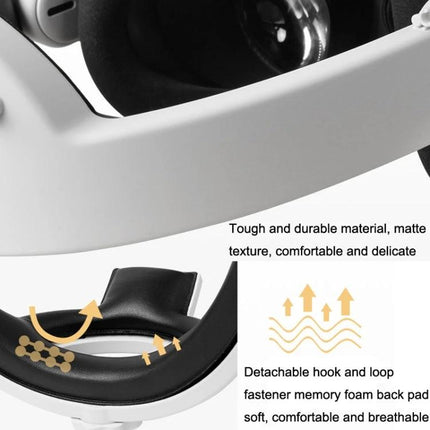Hifylux Comfortable Adjustable Headband for Oculus Quest 2 VR Use ergonomic cap-style head strap distributing weight for extended VR comfort