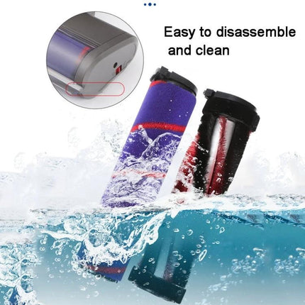 Dreame Soft Carpet Brush for Effective Home Vacuum Cleaning - washable disassembled roller with LED-ready housing, easy to clean under furniture