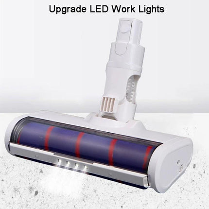 Dreame Soft Carpet Brush for Effective Home Vacuum Cleaning with LED work light attachment for carpets and hard floors
