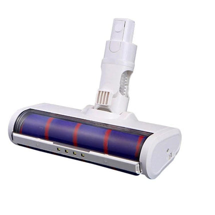 Dreame Soft Carpet Brush for Effective Home Vacuum Cleaning - LED soft roller brush accessory for carpets and hard floors under furniture