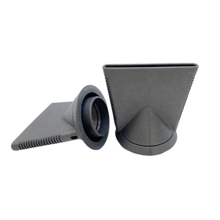 Hair Dryer Nozzle Attachment Magnetic Wide Flow For Styling - magnetic wide flat nozzle for Dyson HD01/HD02/HD03/HD04/HD07/HD082, black