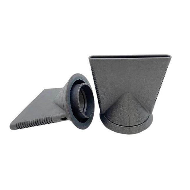 Hair Dryer Nozzle Attachment Magnetic Wide Flow For Styling - magnetic wide flat nozzle for Dyson HD01/HD02/HD03/HD04/HD07/HD082, black