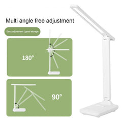 Smart LED Foldable Desk Lamp with Digital Display