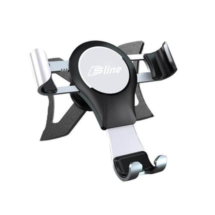 Audi Magnetic Car Phone Holder For Easy One Hand Use - aluminum alloy magnetic dashboard mount for Audi air vent, sturdy 50g one-hand operation