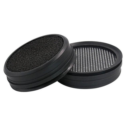 Replacement Filter Compatible with Philips Vacuum Cleaners – black round HEPA-style replacement filter for models FC6729 6724 6725 6726 6727