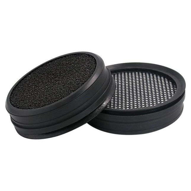 Replacement Filter Compatible with Philips Vacuum Cleaners – black round HEPA-style replacement filter for models FC6729 6724 6725 6726 6727