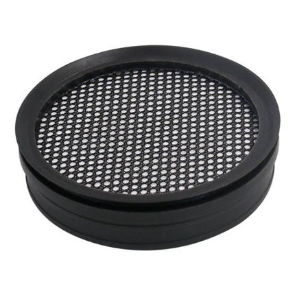 Replacement Filter Compatible with Philips Vacuum Cleaners — round black mesh replacement filter for models FC6729 6724 6725 6726 6727, pet and allergy homes