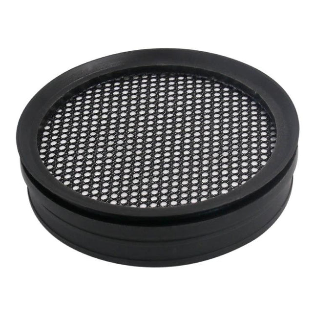 Replacement Filter Compatible with Philips Vacuum Cleaners — round black mesh replacement filter for models FC6729 6724 6725 6726 6727, pet and allergy homes