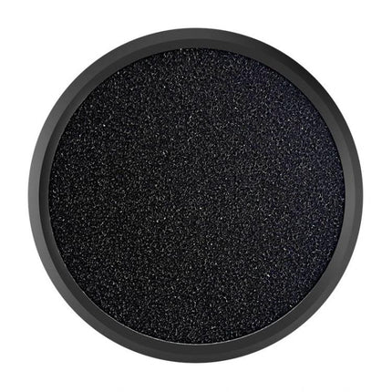 Replacement Filter Compatible with Philips Vacuum Cleaners - round black foam filter for models FC6729, 6724, 6725, 6726, 6727, pet/allergy homes