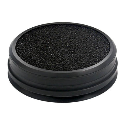 Replacement Filter Compatible with Philips Vacuum Cleaners - round black foam replacement filter for models FC6729 6724 6725 6726 6727