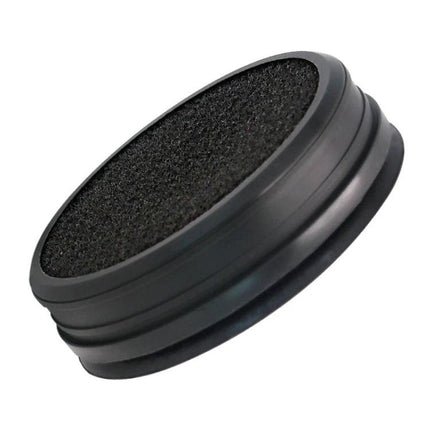 Replacement Filter Compatible with Philips Vacuum Cleaners - round black replacement filter for Philips models FC6729 FC6724 FC6725 FC6726 FC6727