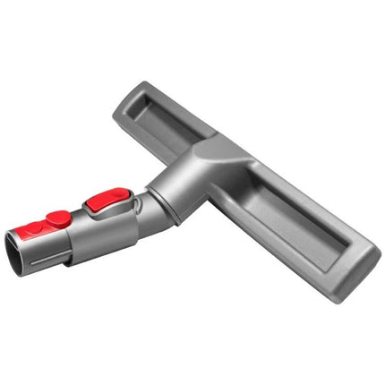 Replacement Soft Velvet Brush for Dyson V7, V8, V10 and V11 Vacuums - grey soft velvet floor and furniture brush head with red release buttons