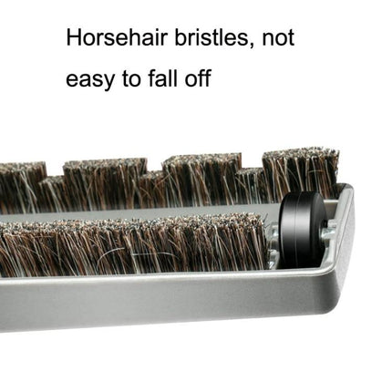 Replacement Soft Velvet Brush for Dyson V7, V8, V10 and V11 Vacuums showing horsehair bristles on soft velvet head for delicate floors